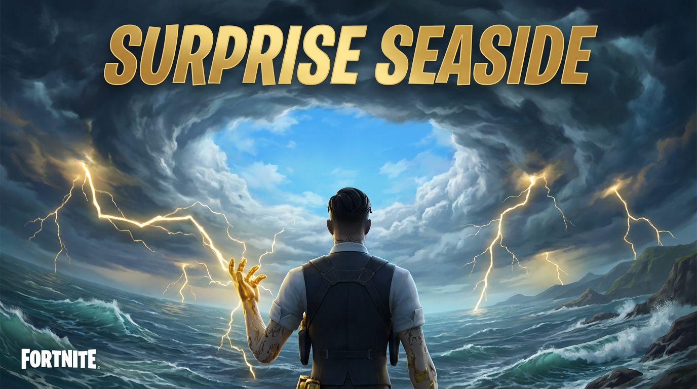 Mapa de Surprise Seaside